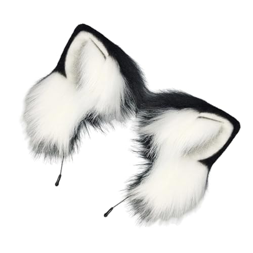 Weiche Plüsch Faux Pelze Ohrstirnband Themenereignis Hairhoop Für Cosplay Kostümfeiern Kopfbedeckung Für Anime Themen Event Weiche Plüsch Faux Pelze Ohrstirnband Themenereignis Hairhoop Für Cosplay Kostümfeiern Kopfbedeckung Für Anime Themen Event von Fahoujs