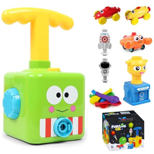FainFun Ballon Auto Spielzeug, Kinder Ballon Auto Spielzeug, Aerodynamisch Trägheit Power Ballon Auto Set Interessant Auto Ballon Spielzeug Ballon Auto Geschenke für Kinder Kreatives Spielzeug, Grün FainFun Ballon Auto Spielzeug, Kinder Ballon Auto Spielzeug, Aerodynamisch Trägheit Power Ballon Auto Set Interessant Auto Ballon Spielzeug Ballon Auto Geschenke für Kinder Kreatives Spielzeug, Grün von FainFun