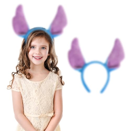 FainFun Blauen Haarreif mit Ohren, Blue Plush Ears Hair Accessories Haarreifen Erwachsene und Kinder, Lustige Tier Ohren Haarreif für Rollenspiele, Bühnenstücke, Partys FainFun Blauen Haarreif mit Ohren, Blue Plush Ears Hair Accessories Haarreifen Erwachsene und Kinder, Lustige Tier Ohren Haarreif für Rollenspiele, Bühnenstücke, Partys von FainFun