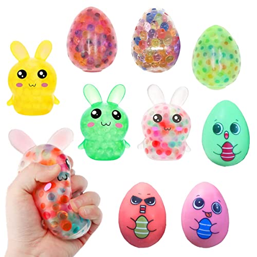 Antistressball für Kinder und Erwachsene, FainFun 9 Stück Fidget Toys Stressbälle, Antistressball Squeeze Balls für Für Stress- und Angstabbau, ADHS, Handmassage, Dekompressionsspielzeug von FainFun