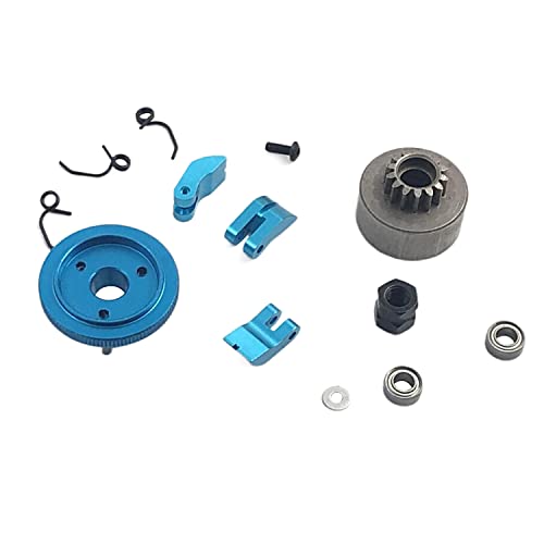 FainWan RC 14T Kupplungsglockenschuhe Lager Getriebe Schwungrad Montagesatz Federn Kegel Motormutter Kompatibel mit HPI H-S-P trax-xas Axi-al Him-OTO 1/8 RC 21-28cxp Nitro Motor Auto FainWan RC 14T Kupplungsglockenschuhe Lager Getriebe Schwungrad Montagesatz Federn Kegel Motormutter Kompatibel mit HPI H-S-P trax-xas Axi-al Him-OTO 1/8 RC 21-28cxp Nitro Motor Auto von FainWan