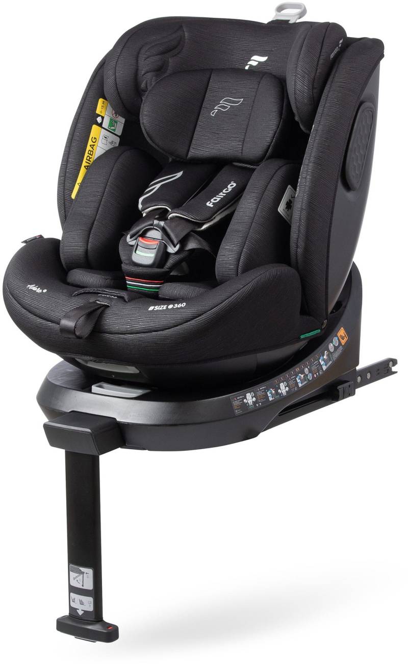 Fairgo Adore i-Size Kindersitz, Black Sand von Fairgo