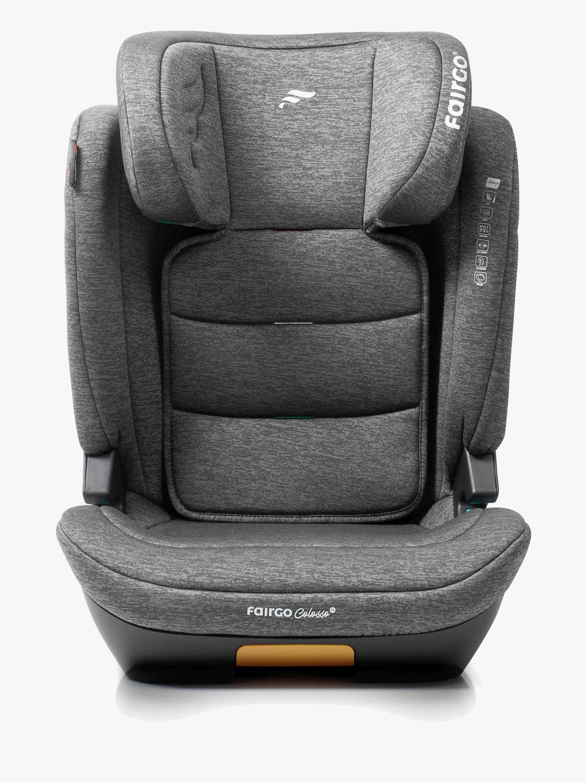 Fairgo Colosso i-Size Kindersitz, Stone Grey Fairgo Colosso i-Size Kindersitz, Stone Grey von Fairgo