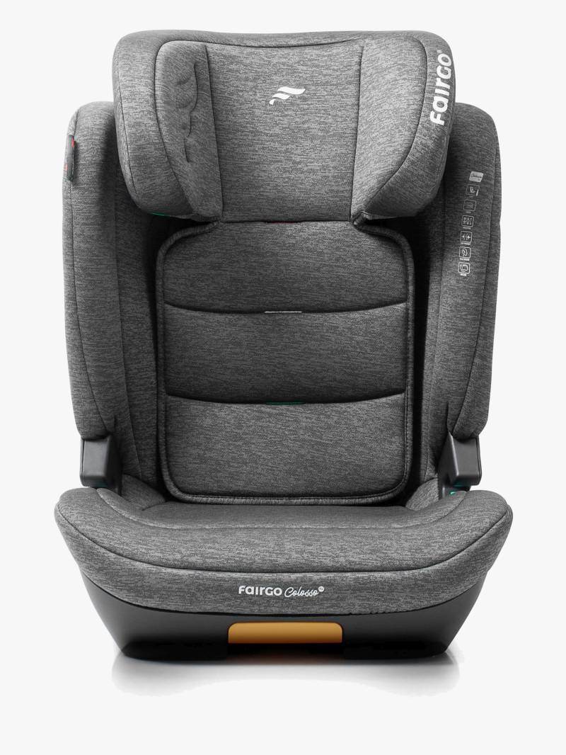 Fairgo Colosso i-Size Kindersitz, Stone Grey von Fairgo