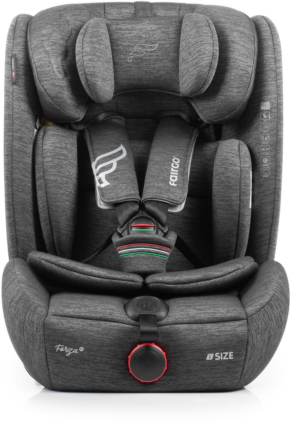 Fairgo Forza i-Size Kindersitz, Stone Grey Fairgo Forza i-Size Kindersitz, Stone Grey von Fairgo