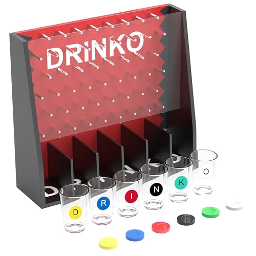 Fairly Odd Novelties Drinko Shotglas-Trinkspiel von Fairly Odd Novelties