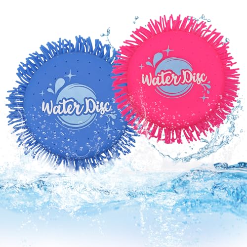 FairyPeach Wasser Frisbee Splash, Frisbee-Spielzeug, Pool Spielzeug Kinder, Strand Spielzeug, Strand-Pool-Party-Spielzeug, Wasser Wurfscheibe, Wasserspielzeug für den Sommer FairyPeach Wasser Frisbee Splash, Frisbee-Spielzeug, Pool Spielzeug Kinder, Strand Spielzeug, Strand-Pool-Party-Spielzeug, Wasser Wurfscheibe, Wasserspielzeug für den Sommer von FairyPeach