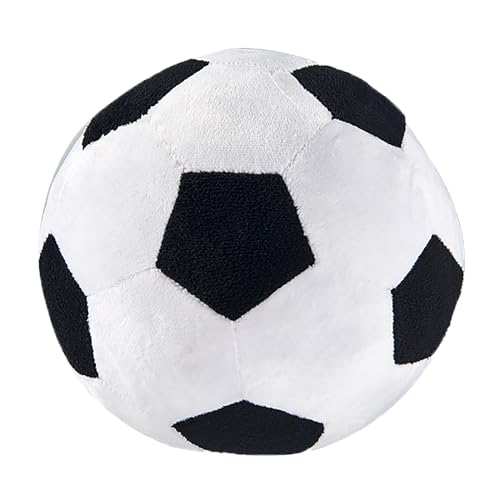 FakeFace Plüsch Fußball Kissen, 22cm weiche Sport Ball interaktive Fußball kreative Zimmer Dekorationen Stuhlkissen Sport Spielzeug Geschenk für Kinder Mädchen Jungen FakeFace Plüsch Fußball Kissen, 22cm weiche Sport Ball interaktive Fußball kreative Zimmer Dekorationen Stuhlkissen Sport Spielzeug Geschenk für Kinder Mädchen Jungen von FakeFace
