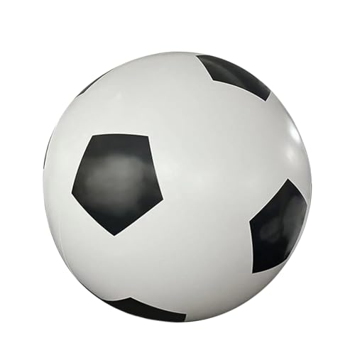 Wasserball Aufblasbar 80cm Football Strandball Wasserballon Großer Beach Ball PVC Kickball Kinder Schwimmbad Pool Strand Spielzeug Ball für Indoor Outdoor Wasserball Aufblasbar 80cm Football Strandball Wasserballon Großer Beach Ball PVC Kickball Kinder Schwimmbad Pool Strand Spielzeug Ball für Indoor Outdoor von FakeFace