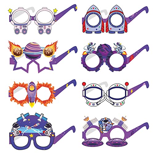 Falafoty Thema Raum lustige Papiergläser 8 Stücke Lustige Geburtstagsfeier Brillen, Strandparty-Brille, Brille für Kinder, Erwachsene, Sommerdekoration Für Halloween, Party, Schulaktivitäten Falafoty Thema Raum lustige Papiergläser 8 Stücke Lustige Geburtstagsfeier Brillen, Strandparty-Brille, Brille für Kinder, Erwachsene, Sommerdekoration Für Halloween, Party, Schulaktivitäten von Falafoty
