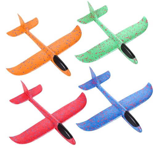 Segelflugzeuge für Kinder, 4 Stücke Flugzeug Spielzeug, Flugzeug Spielzeugs Groß, Flugzeugs Styropor Wurfgleiter, Wurfgleiter Kinder, Spielzeug Groß Segelflugzeugs Wurfgleiters Styropor für Kinders Segelflugzeuge für Kinder, 4 Stücke Flugzeug Spielzeug, Flugzeug Spielzeugs Groß, Flugzeugs Styropor Wurfgleiter, Wurfgleiter Kinder, Spielzeug Groß Segelflugzeugs Wurfgleiters Styropor für Kinders von Falaquer