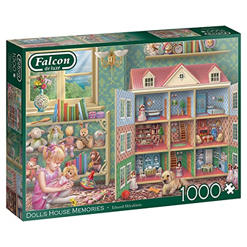 Jumbo, Falcon de Luxe - Puppenhaus Erinnerungen, Puzzles für Erwachsene, 1000 Teile von Jumbo