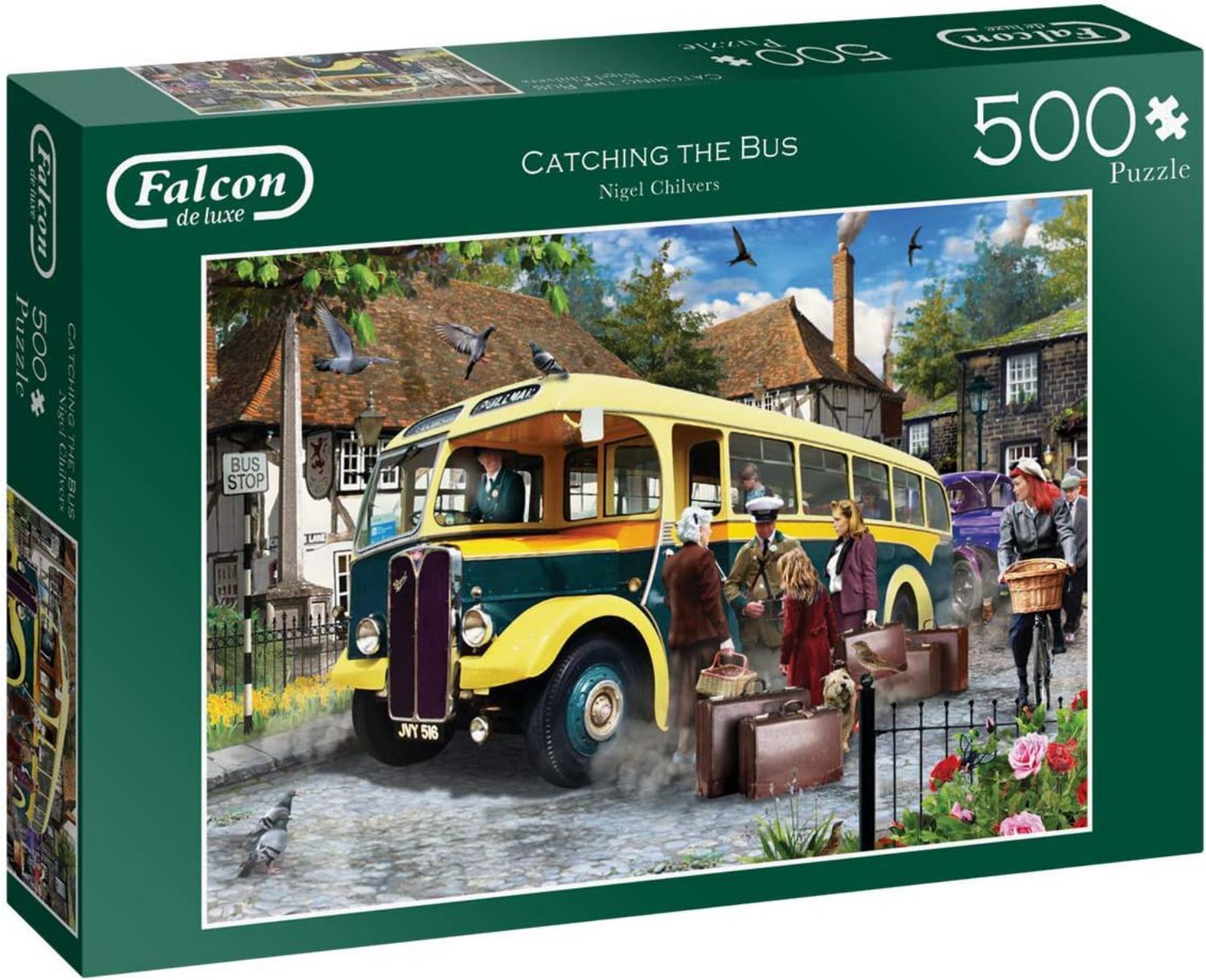 Falcon Puzzle 500 Teile – Catching the Bus - Falcon Puzzle 500 Teile – Catching the Bus - von Falcon Puzzle