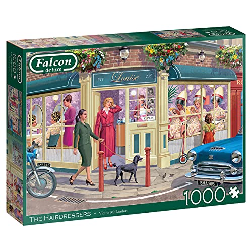 Falcon de Luxe The Hairdressers - 1000 Teile von Jumbo