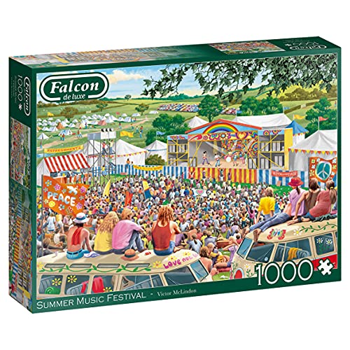 Falcon de Luxe Summer Music Festival - 1000 Teile von Jumbo