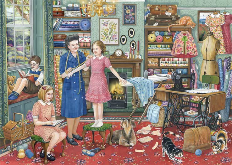 Falcon Puzzle 1000 Teile - The Dressmaker - von Falcon