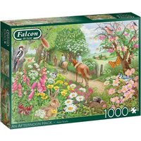 JUMBO SPIELE 11288 Puzzle 1000 Teile Falcon - An Afternoon Hack von Falcon