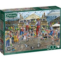 JUMBO SPIELE 11320 Puzzle 500 Teile Falcon Covent Garden von Falcon