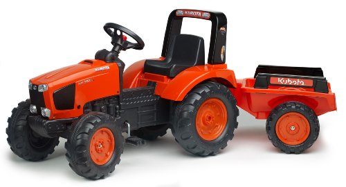 AK Sport 0709311 - Kubota Traktor Set 3/7, Traktoren Anhänger AK Sport 0709311 - Kubota Traktor Set 3/7, Traktoren Anhänger von Falk