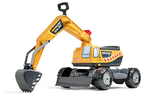 Falk - Bagger – Gelb – ab 3 Jahren – Bagger und Schaufel mit Gelenken – drehbare Kabine 150 Falk - Bagger – Gelb – ab 3 Jahren – Bagger und Schaufel mit Gelenken – drehbare Kabine 150 von Falk