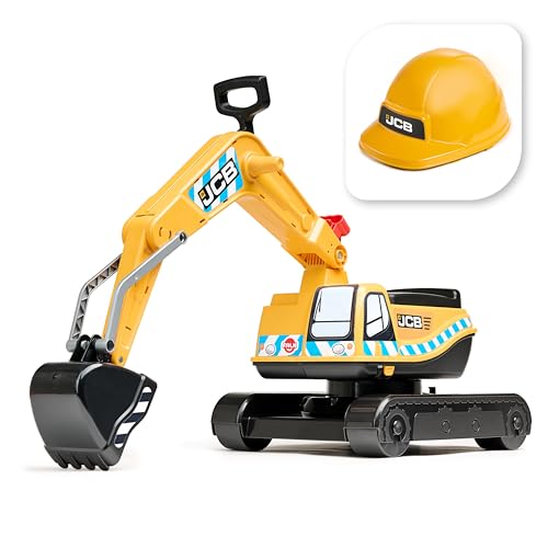 FALK - Bagger JCB – ab 3 Jahren – Bagger und Schaufel mit Gelenk – Drehkabine 145 FALK - Bagger JCB – ab 3 Jahren – Bagger und Schaufel mit Gelenk – Drehkabine 145 von Falk