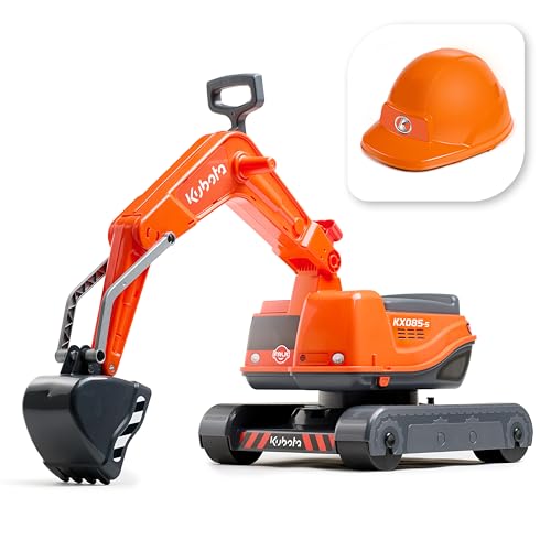 FALK - Bagger Kubota – ab 3 Jahren – Bagger und Schaufel mit Gelenken – drehbare Kabine 142 FALK - Bagger Kubota – ab 3 Jahren – Bagger und Schaufel mit Gelenken – drehbare Kabine 142 von Falk