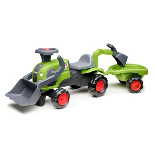 FALK - Claas Traktor, Frontbagger, ab 12 Monaten, 90% recycelter Kunststoff, Bagger & Anhänger, 312N FALK - Claas Traktor, Frontbagger, ab 12 Monaten, 90% recycelter Kunststoff, Bagger & Anhänger, 312N von Falk