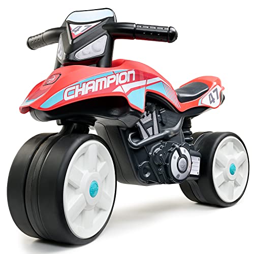 FALK - Laufrad Moto Street Champion – Rot – leise Räder – ab 2 Jahren – 40% recycelter Kunststoff 540S FALK - Laufrad Moto Street Champion – Rot – leise Räder – ab 2 Jahren – 40% recycelter Kunststoff 540S von Falk