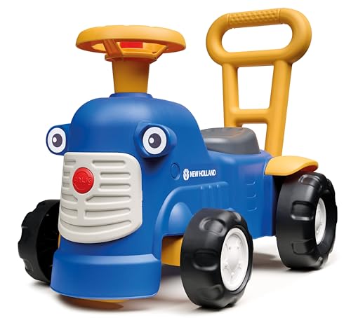 FALK - Traktor New Holland mit ergonomischer Gehhilfe – ab 12 Monaten – 90% recycelter Kunststoff 980 FALK - Traktor New Holland mit ergonomischer Gehhilfe – ab 12 Monaten – 90% recycelter Kunststoff 980 von Falk