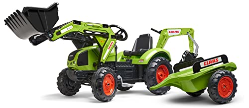 Falk 2070Y Claas Traktor Set Deluxe 3+ Falk 2070Y Claas Traktor Set Deluxe 3+ von Falk