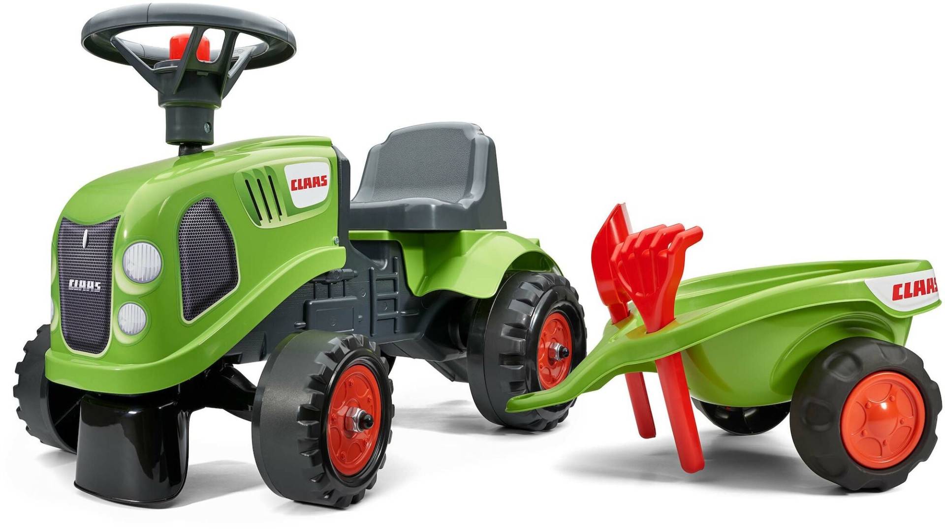 Falk Claas Traktor mit Zubehör von Falk