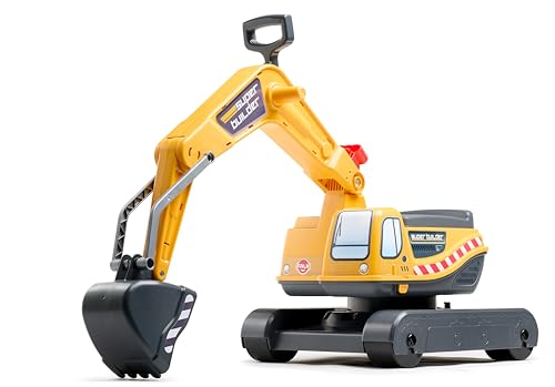 Falk Edel Sandbagger Power Shift Sitzbagger mit Rädern von Falk