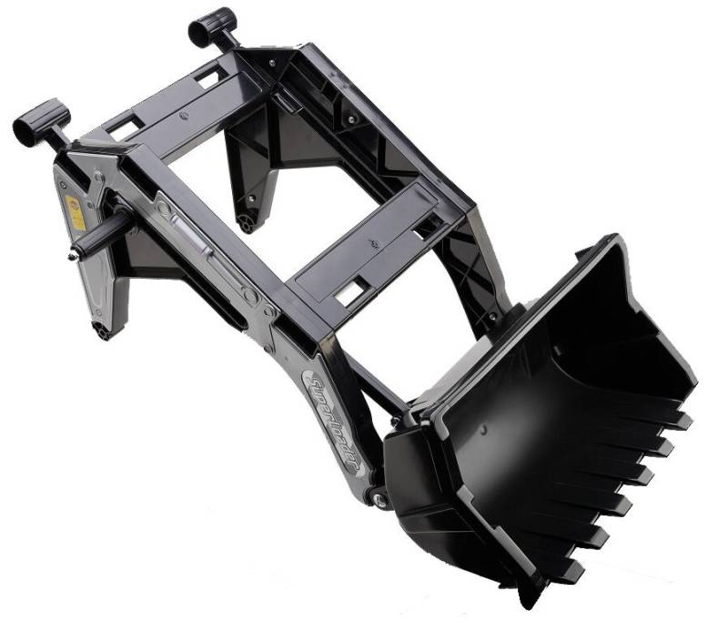 Falk Frontlader 3–7 Jahre, Grau von Falk
