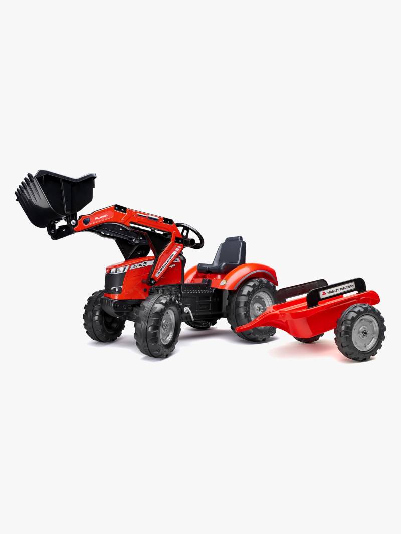 Falk Massey Ferguson Trettraktor mit Frontlader und Anhänger Falk Massey Ferguson Trettraktor mit Frontlader und Anhänger von Falk