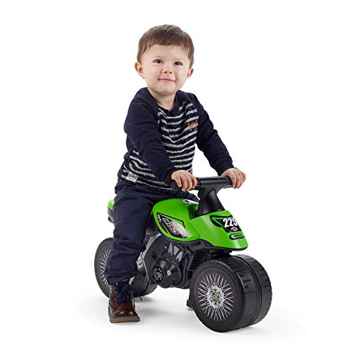 Falk – Moto Kawasaki KX Laufrad, Vert 402 KX Falk – Moto Kawasaki KX Laufrad, Vert 402 KX von Falk