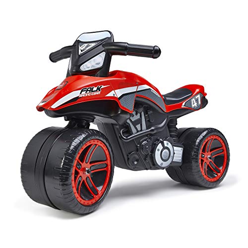 Falk - Rennrad Racing Team rot – ab 2 Jahren extra breite Räder – entwickelt Gleichgewicht und Motorik – 530 Falk - Rennrad Racing Team rot – ab 2 Jahren extra breite Räder – entwickelt Gleichgewicht und Motorik – 530 von Falk