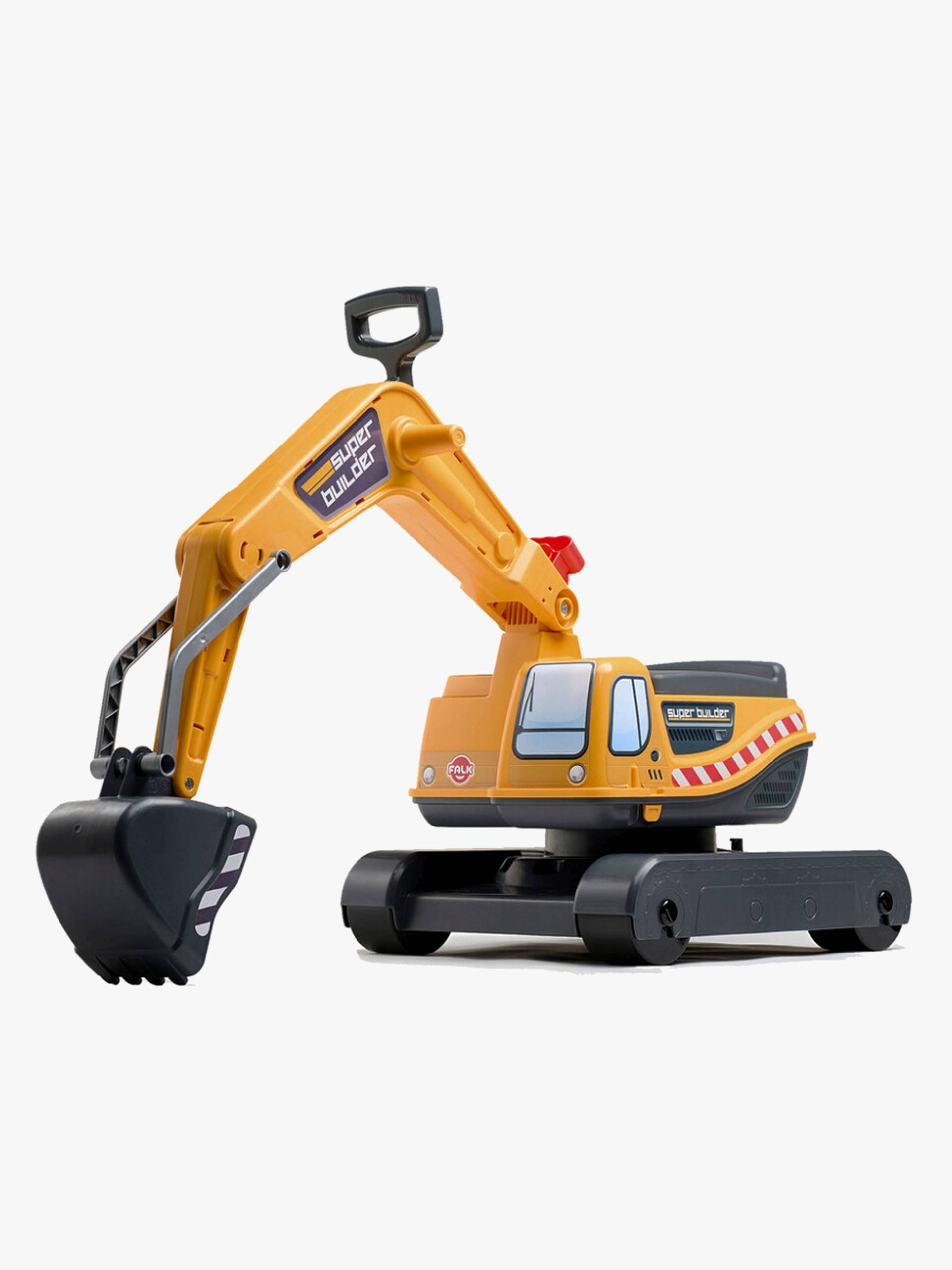 Falk Ride-On-Bagger Super Builder, Gelb von Falk
