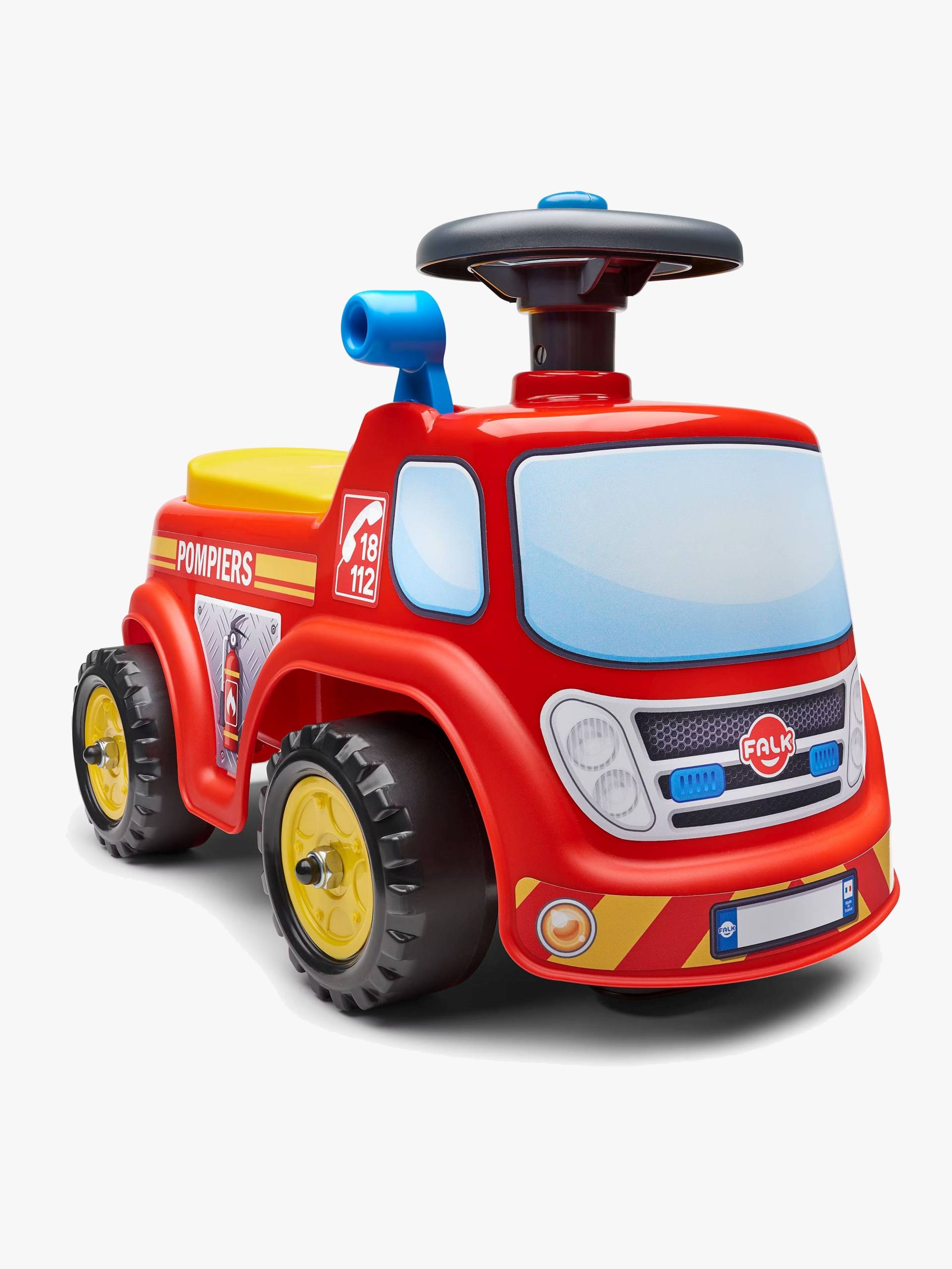 Falk Rutschauto Feuerwehrauto Falk Rutschauto Feuerwehrauto von Falk
