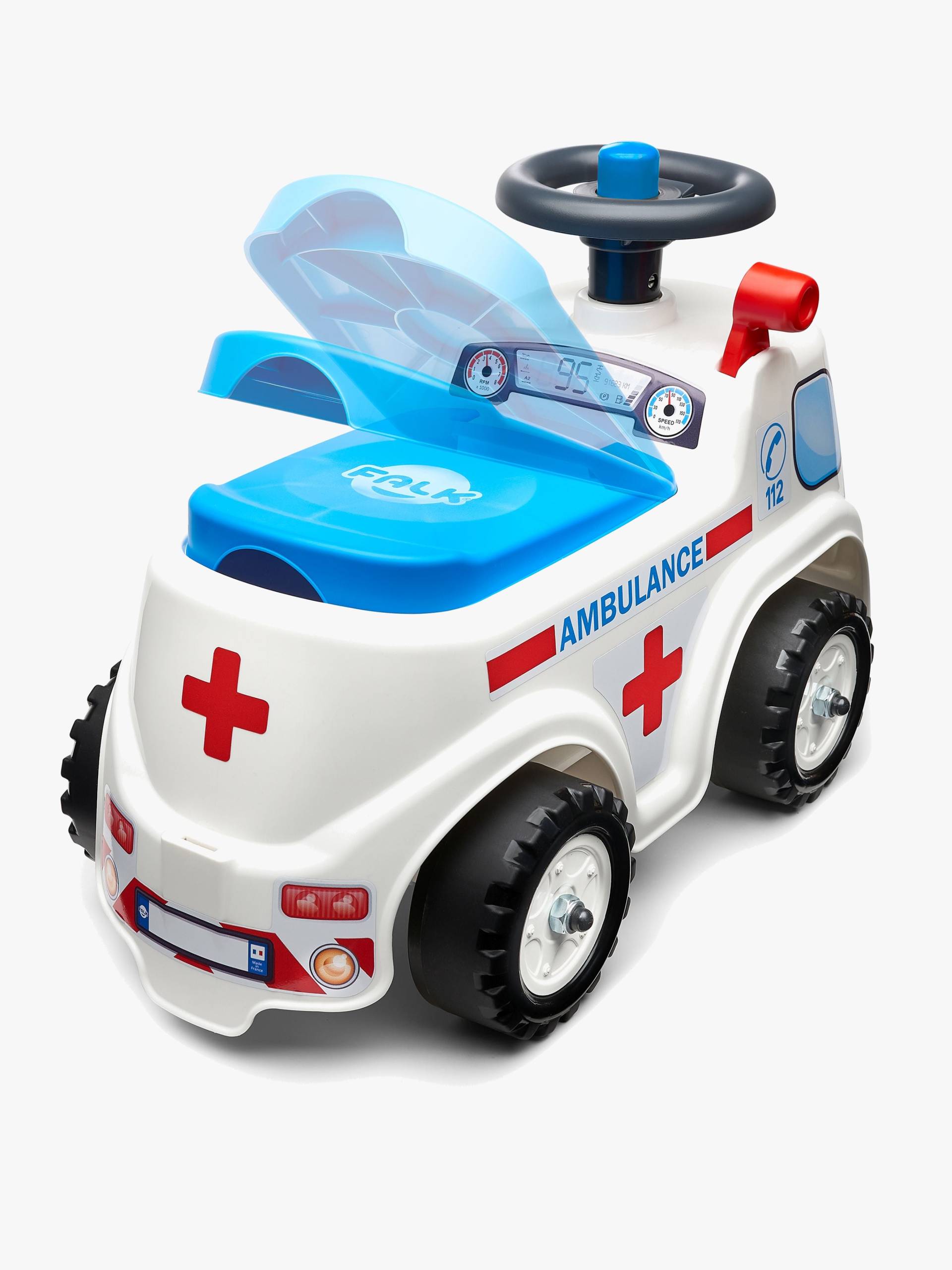 Falk Rutschauto Krankenwagen Falk Rutschauto Krankenwagen von Falk
