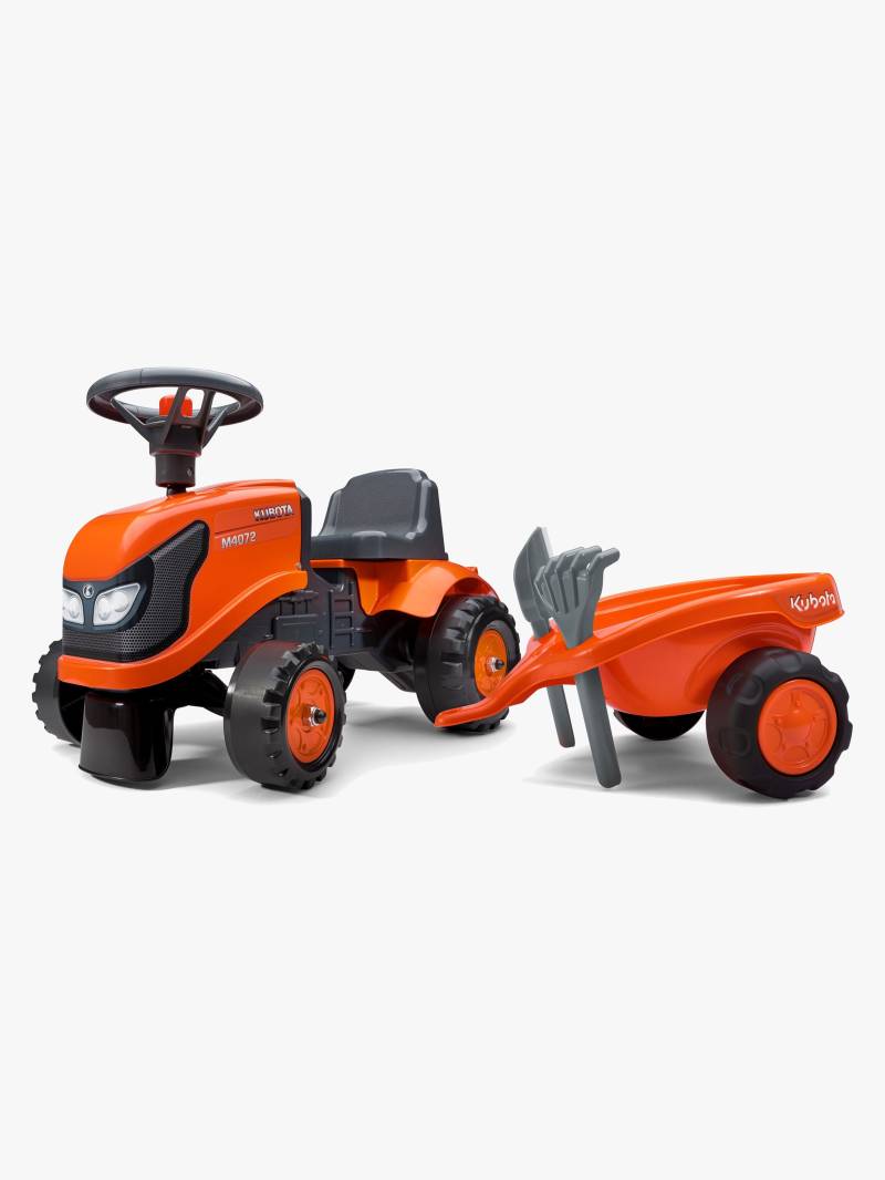 Falk Rutschauto Traktor Baby Kubota mit Anhänger & Zubehör Falk Rutschauto Traktor Baby Kubota mit Anhänger & Zubehör von Falk