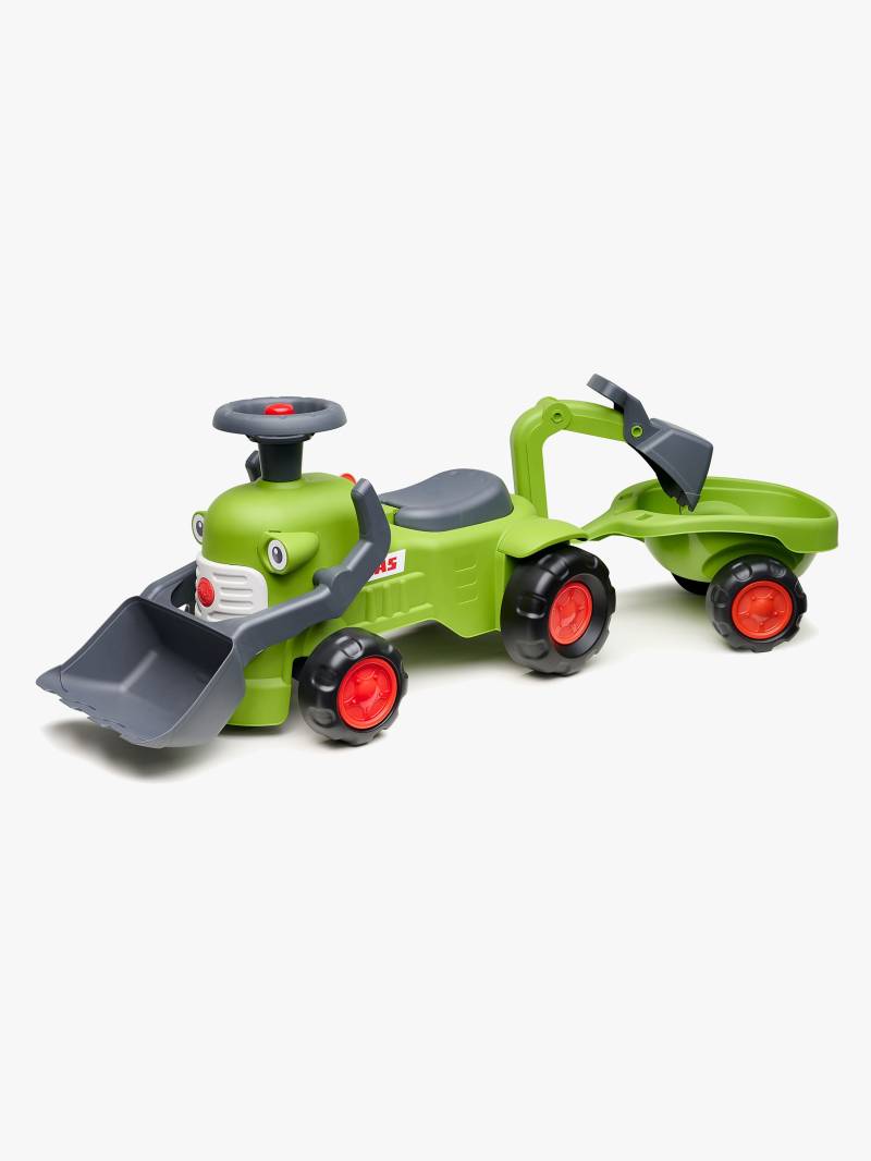 Falk Rutschauto Traktor Claas Vintage mit Eimer & Anhänger Falk Rutschauto Traktor Claas Vintage mit Eimer & Anhänger von Falk