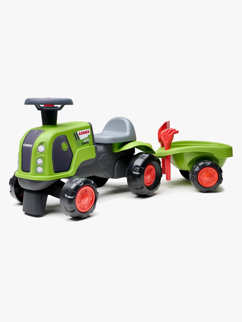 Falk Rutschauto Traktor Claas mit Anhänger & Zubehör Falk Rutschauto Traktor Claas mit Anhänger & Zubehör von Falk