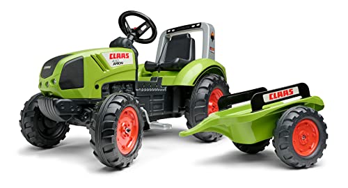 Falquet & CIE – 1040 ab – Claas Arion 430 – Anhänger von Falk