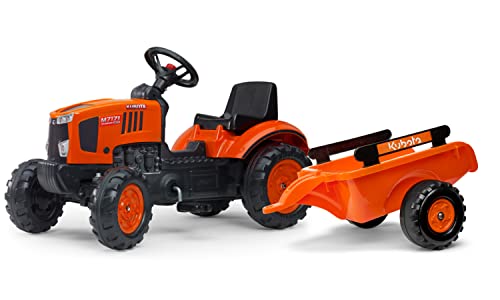 Falquet & CIE – 2065 ab – Kubota m7171/Anhänger – Orange Falquet & CIE – 2065 ab – Kubota m7171/Anhänger – Orange von Falk