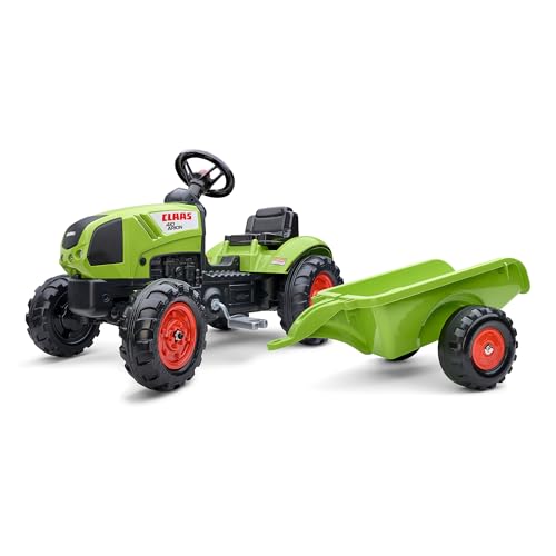 Falquet & CIE – 2040 A – Claas Arion 410/Anhänger – Grün von Falk