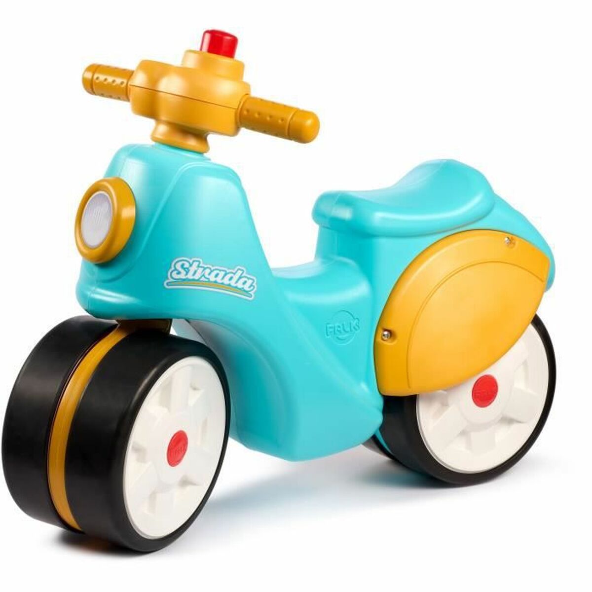 Rutschauto Falk Strada toddler scooter Gelb von Falk