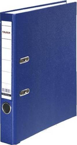 Falken Ordner PP-Color DIN A4 Rückenbreite: 50mm Blau 2 Bügel 9984154 von Falken