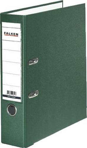 Falken Ordner PP-Color DIN A4 Rückenbreite: 80mm Grün 2 Bügel 9984055 von Falken