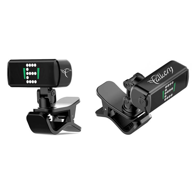 Falken1 Claw Clip on Tuner Stimmgerät von Falken1