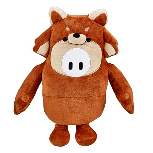 Fall Guys 62604 30 cm Plüschfigur Red Panda aus dem Videospiel Ultimate Knockout” aus superweichem Premium-Plüsch, insgesamt 2 Figuren zum Sammeln in Serie 2, offizieller Merchandise Fall Guys 62604 30 cm Plüschfigur Red Panda aus dem Videospiel Ultimate Knockout” aus superweichem Premium-Plüsch, insgesamt 2 Figuren zum Sammeln in Serie 2, offizieller Merchandise von Fall Guys